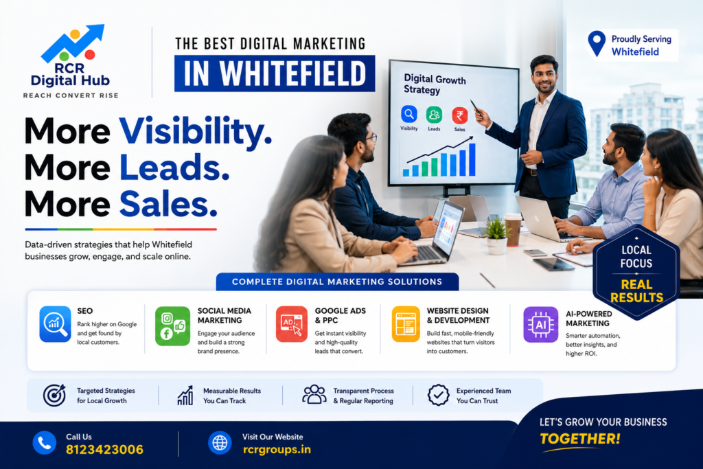 Best Digital Marketing in Whitefield