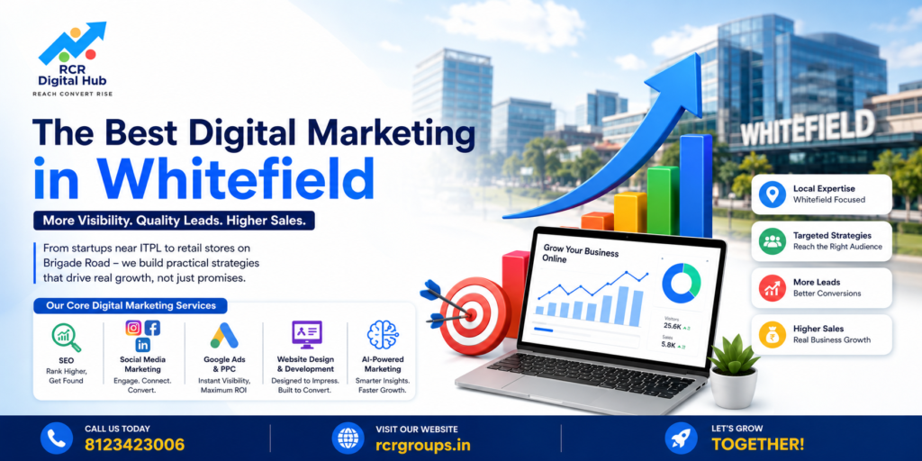 Best Digital Marketing in Whitefield