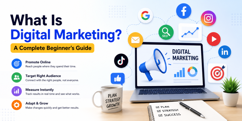 Digital Marketing  Beginners Guide