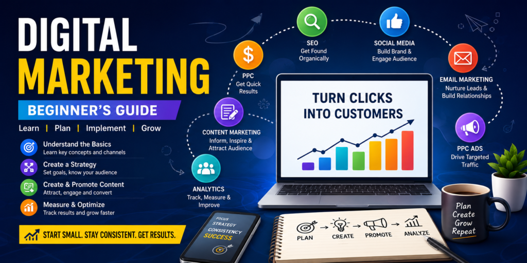 Digital Marketing Beginner's Guide