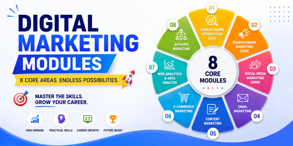 Digital Marketing Modules
