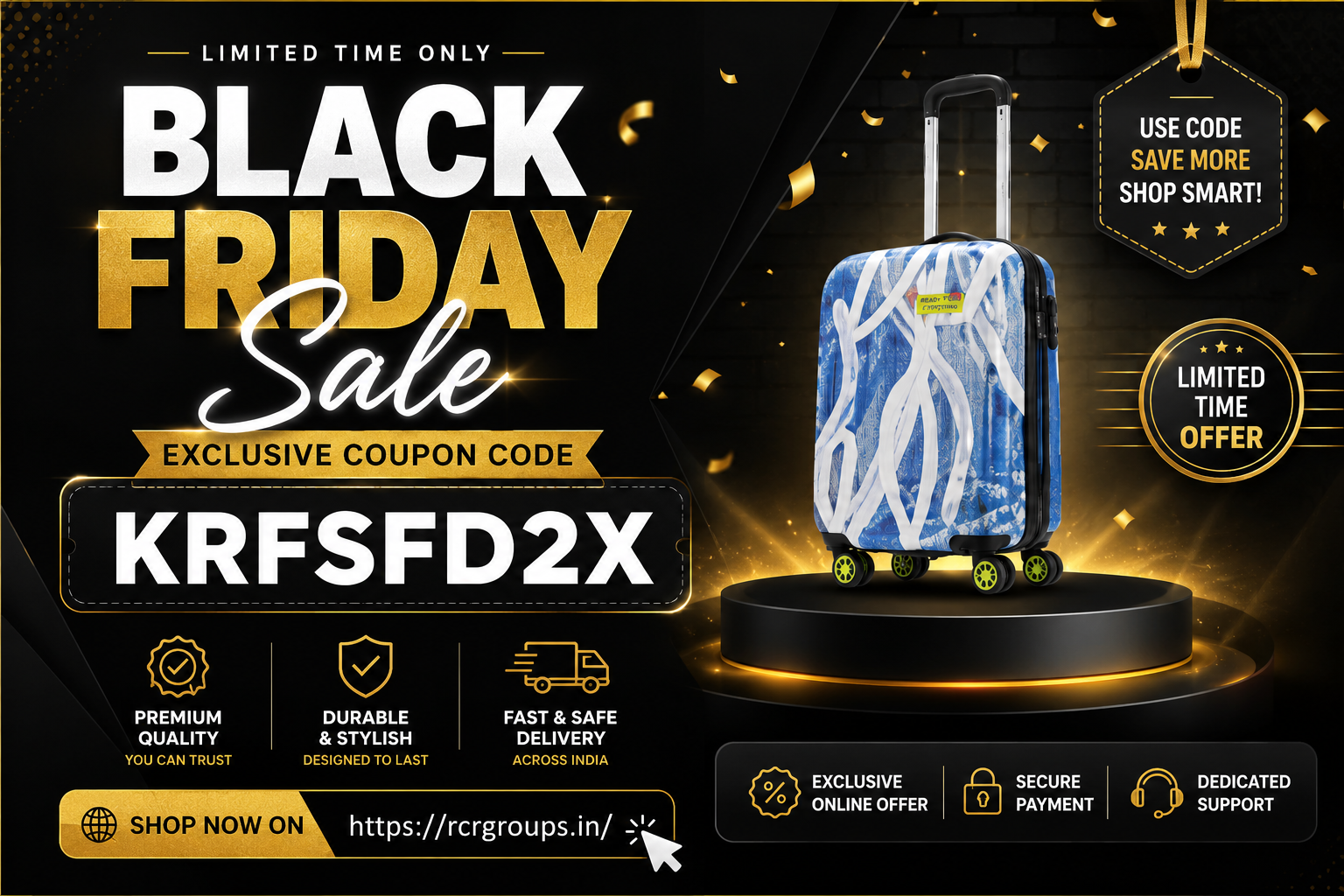Black Friday Coupon