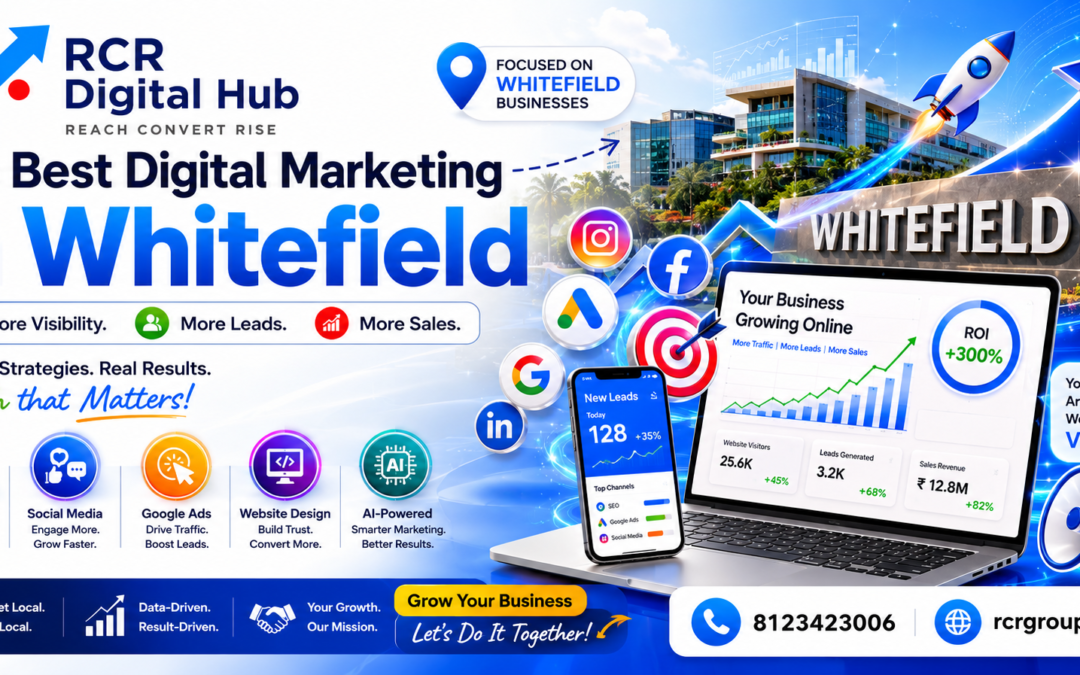 Welcome to RCR Digital Hub – Your Growth Partner