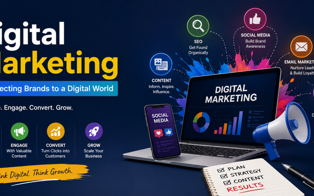 What Is Digital Marketing? A Complete Beginner’s Guide