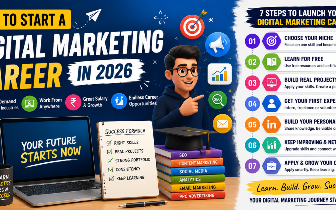 How to Start a Digital Marketing Career in 2026
